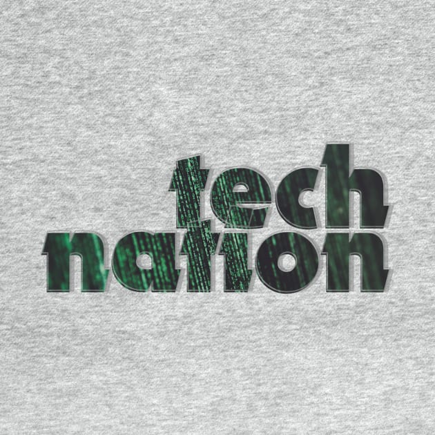 tech nation by afternoontees